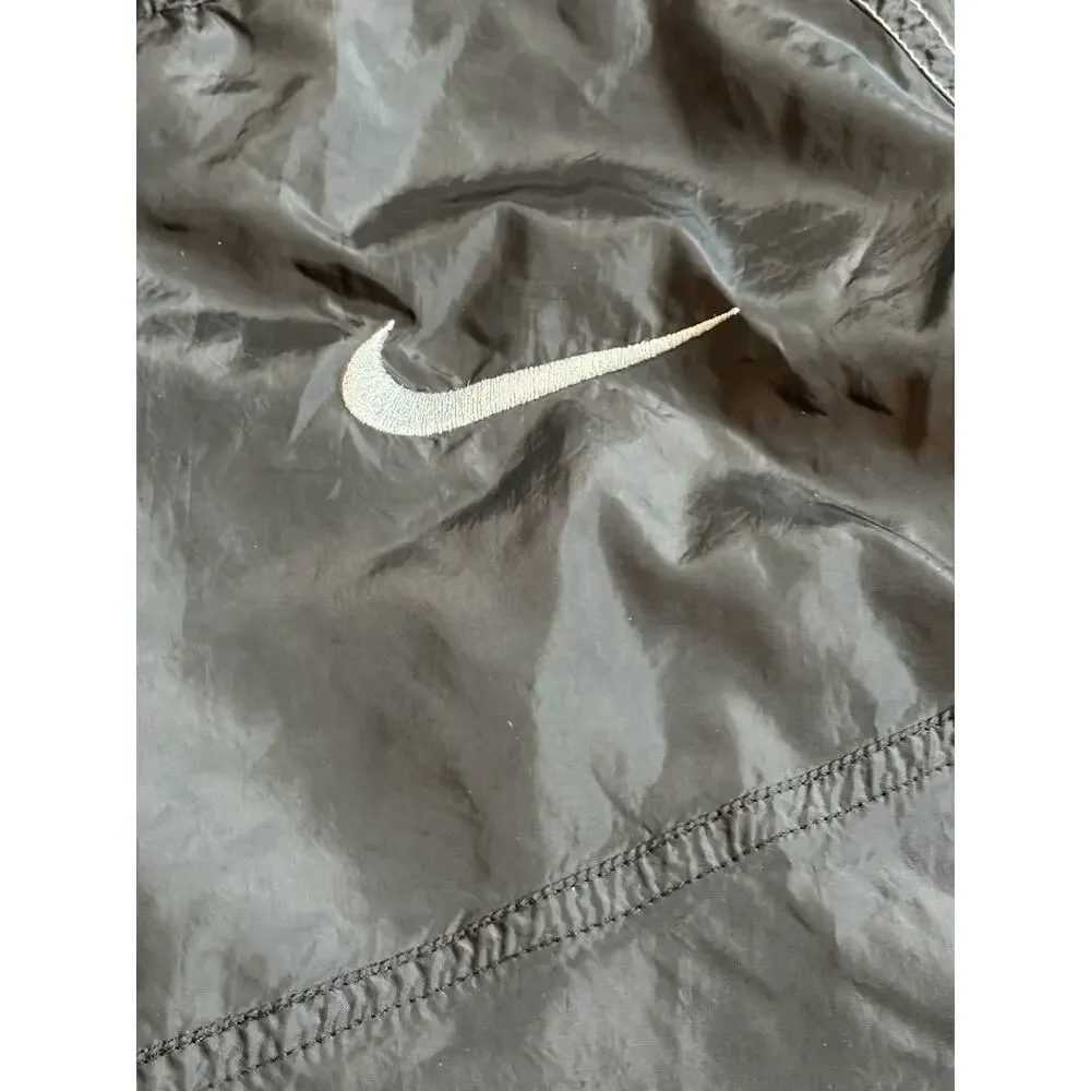 Nike Performance Lacrosse 1/2 Zip Hooded Windbreaker Jacket Men’s Medium KE15